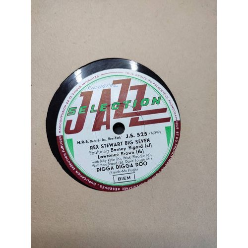 Rex Stewart Big Seven Ft Barney Bigard Lawrence Brown With Billy Kyle - Brick Fleagle - Wellman Braud ....