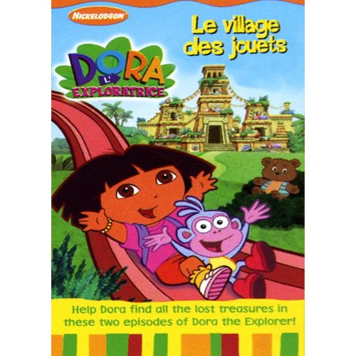 Dora L'exploratrice - Vol. 2 : Le Village Des Jouets