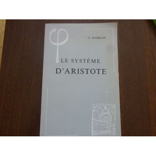Le Système D'aristote