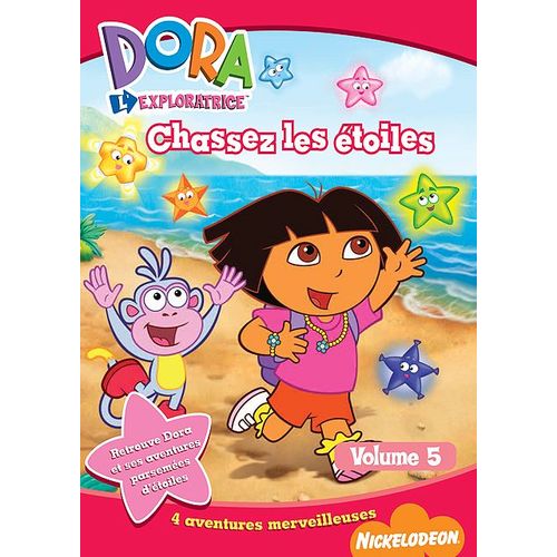 Dora L'exploratrice - Vol. 5 : Chassez Les Étoiles