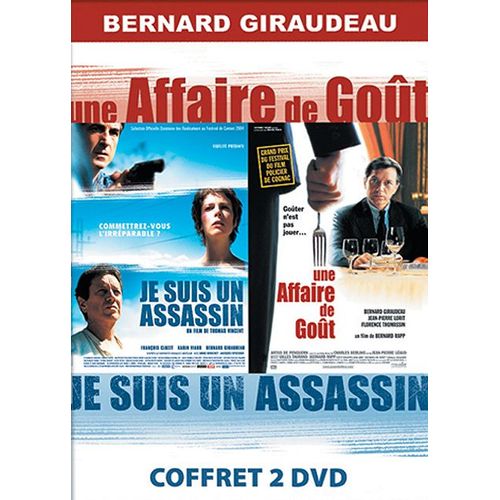 Coffret Bernard Giraudeau - Je Suis Un Assassin + Une Affaire De Goût