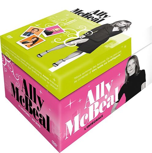 Ally Mcbeal - L'intégrale De La Série - Édition Limitée