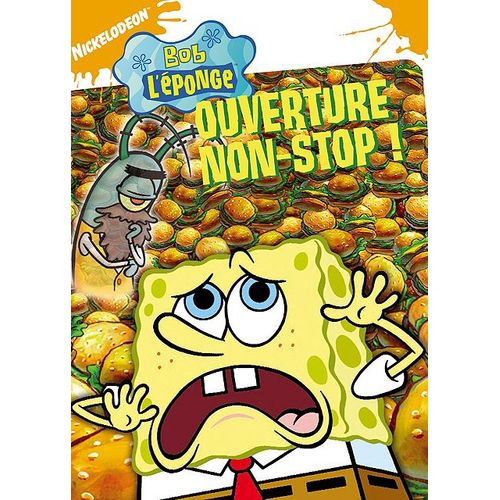 Bob L'éponge - Ouverture Non-Stop !