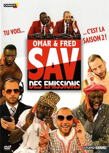 Omar & Fred - Sav Des Émissions - Saison 2