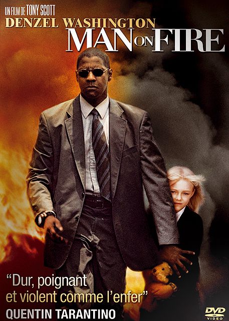 Man On Fire - Tony Scott / DVD