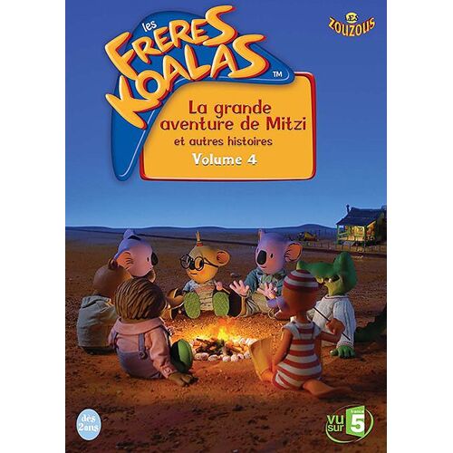 Les Frères Koalas - Vol. 4 : La Grande Aventure De Mitzi Et Autres Histoires