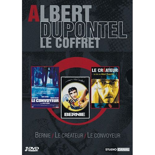 Albert Dupontel - Coffret - Bernie + Le Créateur + Le Convoyeur