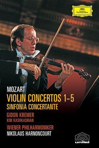Mozart - Violin Concertos 1-5 & Sinfonia Concertante - Nikolaus Harnoncourt
