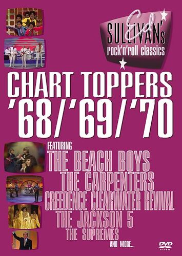 Ed Sullivan's Rock'n'roll Classics - Chart Toppers '68/'69/'70