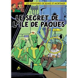 Blake Et Mortimer - Le Secret De L'île De Paques