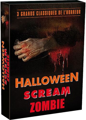 3 Grands Classiques De L'horreur : Halloween + Scream + Zombie