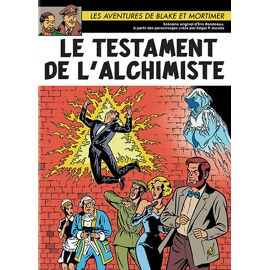 Blake Et Mortimer - Le Testament De L'alchimiste