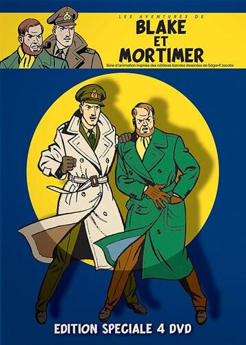 Blake Et Mortimer - Coffret 9 Aventures - Édition Spéciale