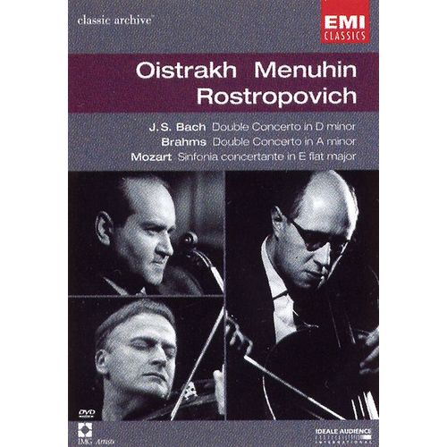 Oistrakh Menuhin Rostropovich