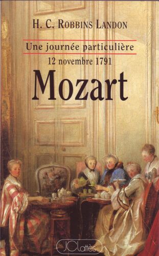 Mozart - Samedi 12 Novembre 1791