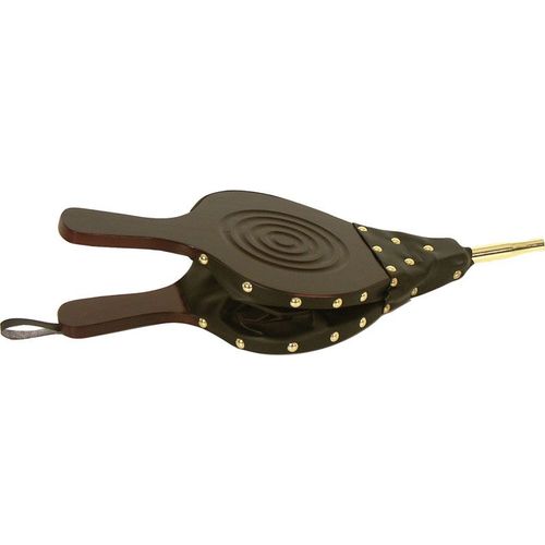 Soufflet en bois et polyuréthane Cible