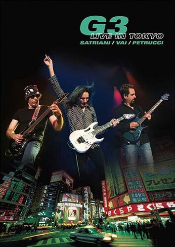 G3 - Live In Tokyo