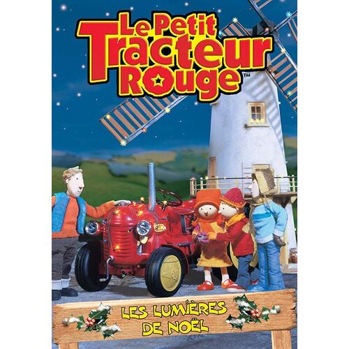 Le Petit Tracteur Rouge - Les Lumières De Noël