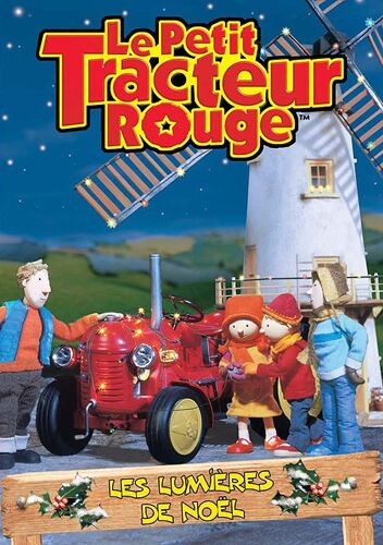 Le Petit Tracteur Rouge - Les Lumières De Noël