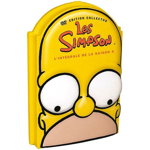 Les Simpson - La Saison 6 - Coffret Collector - Édition Limitée