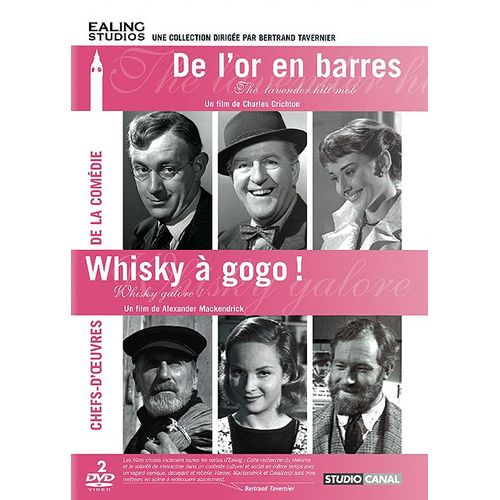 Ealing Studios - Coffret ""Comédie"" - De L'or En Barres + Whisky À Gogo