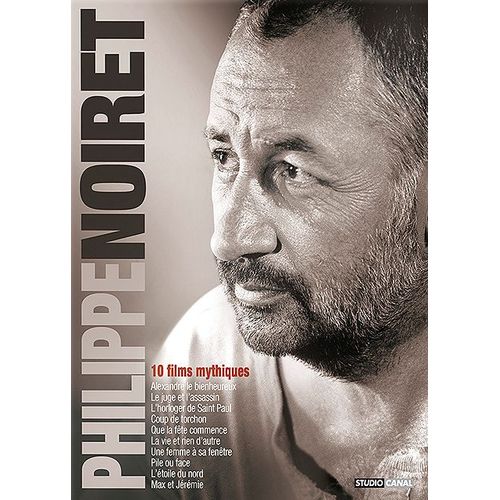 Philippe Noiret - Coffret 10 Films Mythiques