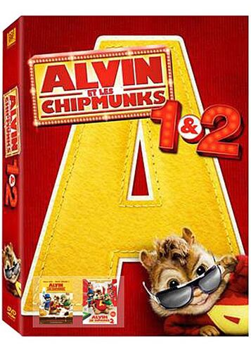Alvin Et Les Chipmunks 1 & 2 - Pack