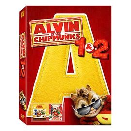 Alvin Et Les Chipmunks 1 & 2 - Pack