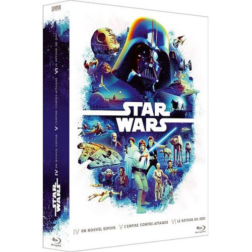 Star Wars Ep 4-6 - Blu-Ray + Blu-Ray Bonus