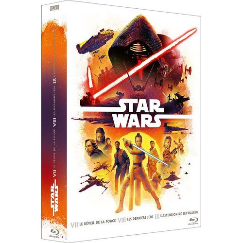 Star Wars Ep 7-9 - Blu-Ray + Blu-Ray Bonus