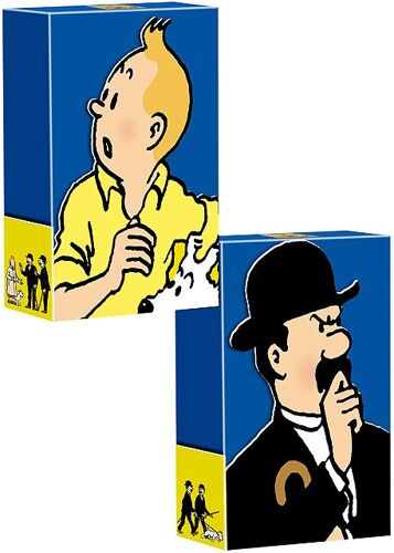 Tintin - Coffret Dupond Et Dupont