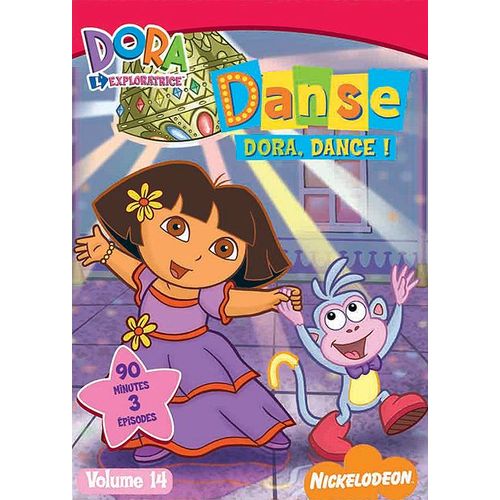 Dora L'exploratrice - Vol. 14 : Danse Dora Danse