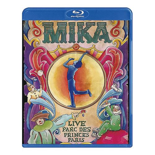 Mika - Live Parc Des Princes Paris - Blu-Ray