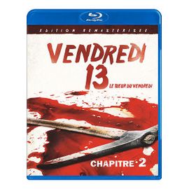 Vendredi 13 - Chapitre 2 : Le Tueur Du Vendredi - Version Remasterisée - Blu-Ray