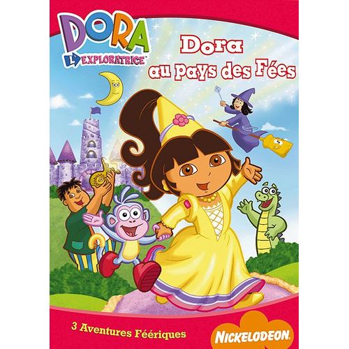 Dora L'exploratrice - Vol. 10 : Dora Au Pays Des Fées