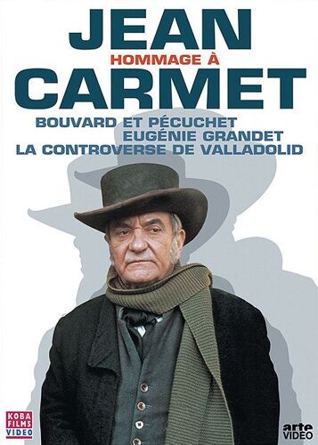 Hommage À Jean Carmet - Bouvard Et Pécuchet + Eugénie Grandet + La Controverse De Valladolid