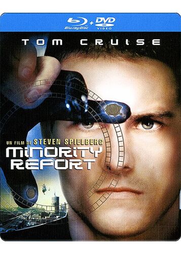 Minority Report - Combo Blu-Ray + Dvd - Édition Limitée Boîtier Steelbook®