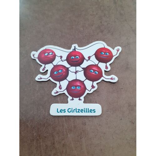 Magnet Oasis Les Fruits N°7 Les Girlzeilles