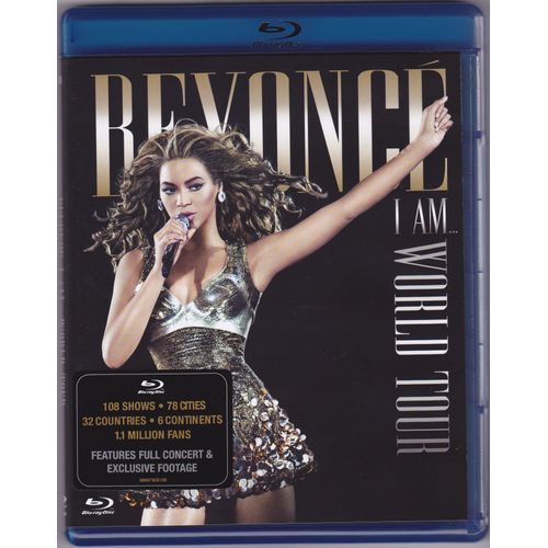 Beyoncé - I Am... World Tour - Blu-Ray