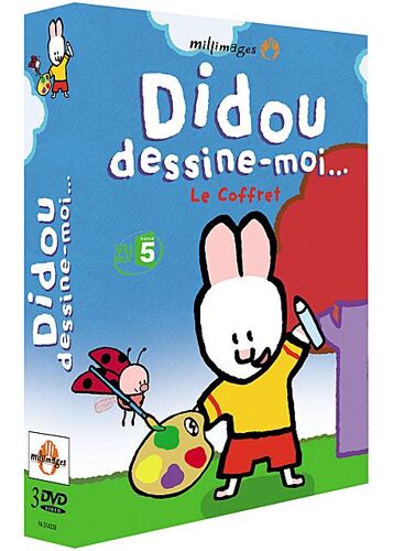 Didou Dessine-Moi - Coffret 1 - Pack
