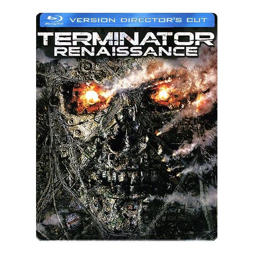 Terminator Renaissance - Édition Limitée Director's Cut Exclusive Fnac Boîtier Steelbook - Blu-Ray