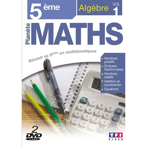 Planète Maths - 5ème Algèbre - Vol. 1 & 2