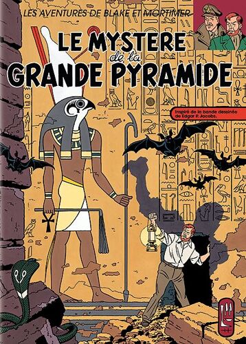 Blake Et Mortimer - Le Mystère De La Grande Pyramide