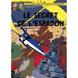 Blake Et Mortimer - Le Secret De L'espadon