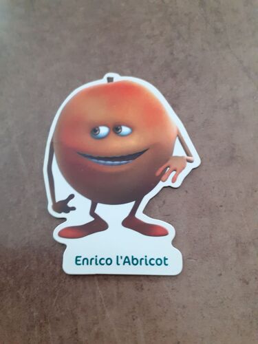 Magnet Oasis Les Fruits N°3 Enrico L'abricot