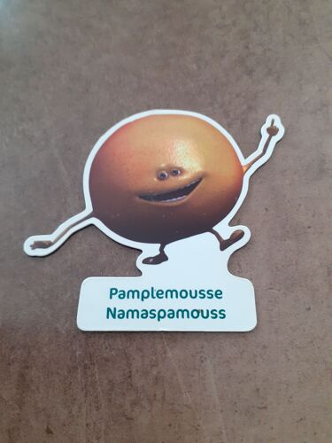 Magnet Oasis Les Fruits N°12 Pamplemousse
