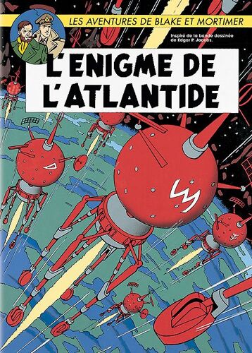 Blake Et Mortimer - L'énigme De L'atlantide