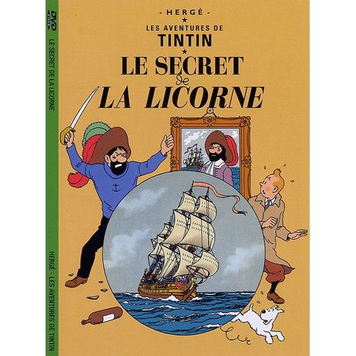 Les Aventures De Tintin - Le Secret De La Licorne