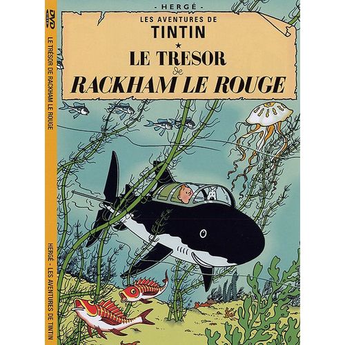 Les Aventures De Tintin - Le Trésor De Rackham Le Rouge