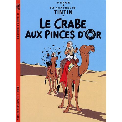 Les Aventures De Tintin - Le Crabe Aux Pinces D'or